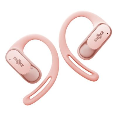 6. Shokz OpenFit Air Pink Wireless In-Ear Headphones