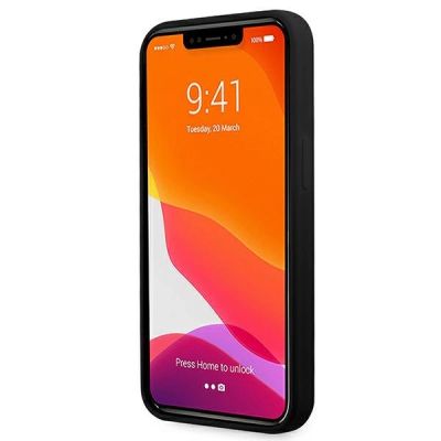 5. Ferrari FESSIHCP13XBK iPhone 13 Pro Max 6.7" black/black hardcase Silicone