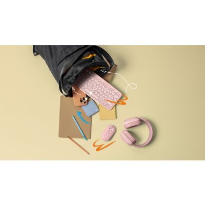 16. Logitech Pebble 2 M350s Pink Mouse