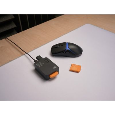 21. Glorious Gaming Model O3 Wireless Mouse Right-handed RF Wireless Optical 30000 DPI