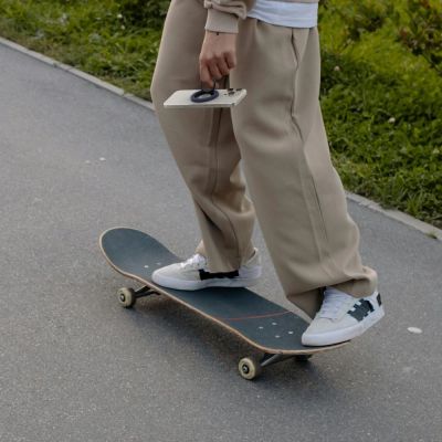 10. Spigen Nano Pop MagSafe Magnetic Ring for Phone - Gray and Black