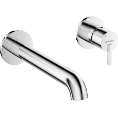 Concealed washbasin tap