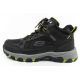 3. Skechers Melano M 204477/BLK sports shoes