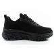 4. Skechers Bobs B Flex women's sneakers fashionable black