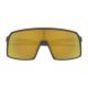 6. Oakley OO9406-0537 Wrap Sunglasses