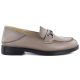 2. Women's leather moccasins beige Vinceza 18117