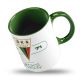 GKS Tychy mug with coaster #1971