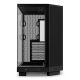 7. NZXT H6 FLOW MIDI TOWER COMPUTER CASE WITH WINDOW BLACK