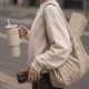 6. Tech-Protect Lamano MagSafe Case for Samsung Galaxy S26 FE - Brown-Beige