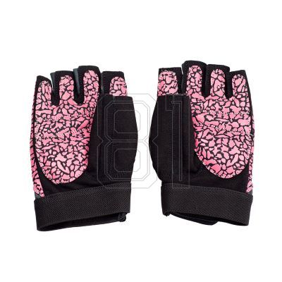33. Gloves for the gym Pink / Gray W HMS RST03 rL