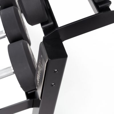 4. tiguar modular dumbbell stand with caps