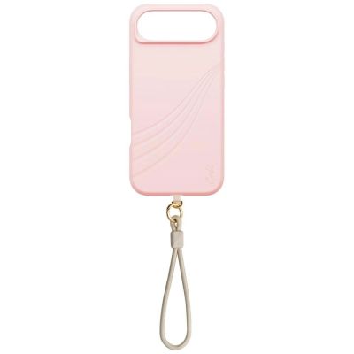 2. Uniq Coehl Serina iPhone Air Magnetic Charging Case - Pink