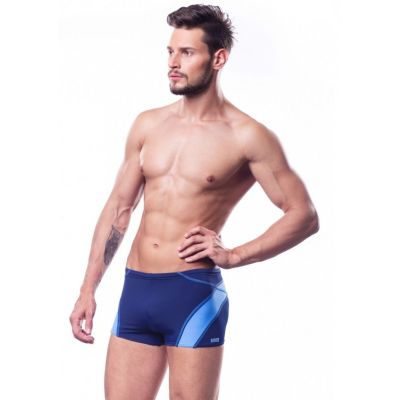 Men's swimming trunks 050 gran-blue S