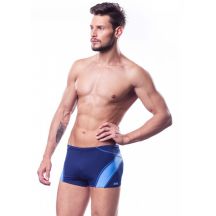 Men's swimming trunks 050 gran-blue S