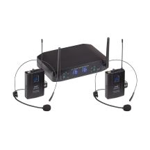 Soundsation WF-U216PP - UHF 520-550MHz wireless system