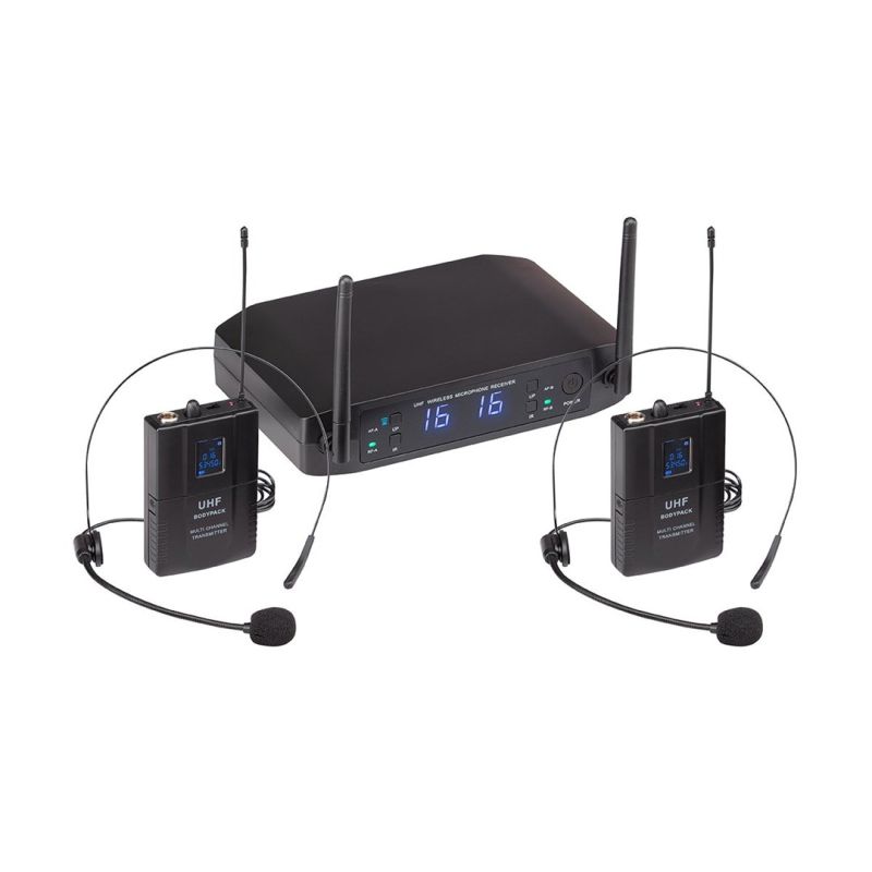 Soundsation WF-U216PP - UHF 520-550MHz wireless system