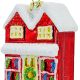 4. MICA Safe Plastic Christmas Bauble – House with 2 Roof Slopes
