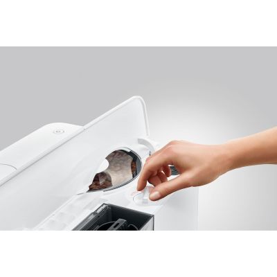 4. Jura C9 Piano White (EA) Coffee Machine