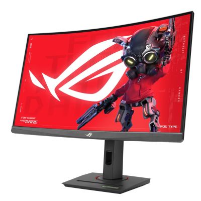 16. ASUS ROG Strix XG27WCMS Computer Monitor 68.6 cm (27") 2560 x 1440 px Quad HD LCD Black
