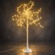 7. DECORATIVE TREE 150 LED 120 CM WHITE