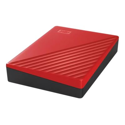 4. External HDD WD My Passport 6TB 2.5 Red