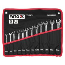 YT. Combination Ratcheting Wrench Set with Joint, 12 pcs.
