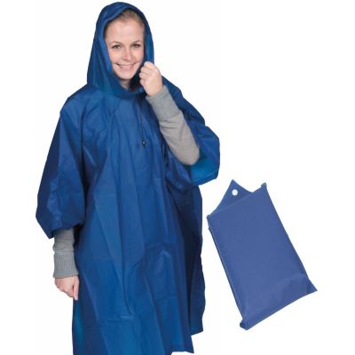 7. RAIN CAP PONCHO COAT