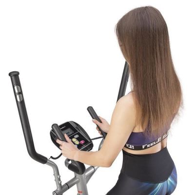 11. HMS H6996 magnetic elliptical trainer