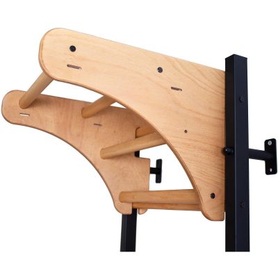17. WOODEN PULL-UP BAR IN OAK COLOR BENCHK PB076