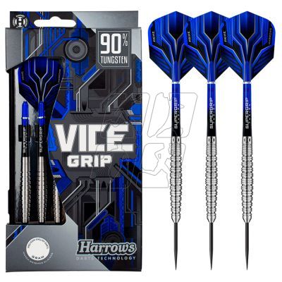 10. Darts Harrows Vice 90% Steeltip HS-TNK-000013888