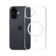 12. 3mk Armor MagCase for iPhone 16 - transparent