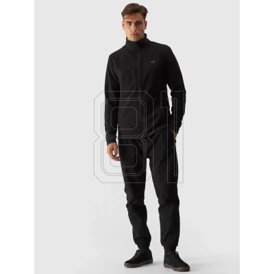 9. Fleece sweatshirt 4F M 4FWAW24TFLEM250-20S