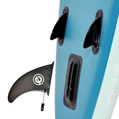 32. SET - 150KG INFLATABLE SUP BOARD ENERO 320x81x15CM