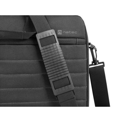 4. NATEC LAPTOP BAG TARUCA 14.1" BLACK NTO-2032