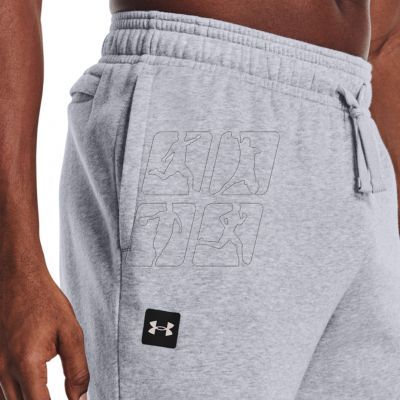 6. Under Armor Rival Fleece Jogger Pants M 1357 128 011