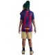 2. Nike FC Barcelona 2025/26 Match Home Kids' Jersey navy-burgundy HJ5216 456