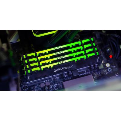 19. KINGSTON DDR4 16GB 4266MT/s CL19 DIMM FURY Renegade RGB