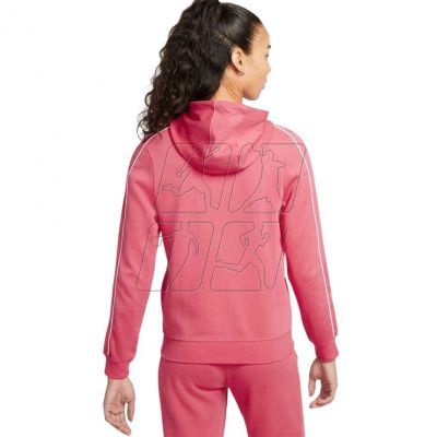 4. Nike Nsw Mlnm Essential Flecee FZ Hoody Sweatshirt W CZ8338 622