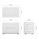 2. Orico 8848RC3 DAS Series 4-bay 2.5" HDD/SSD Disk Array - White