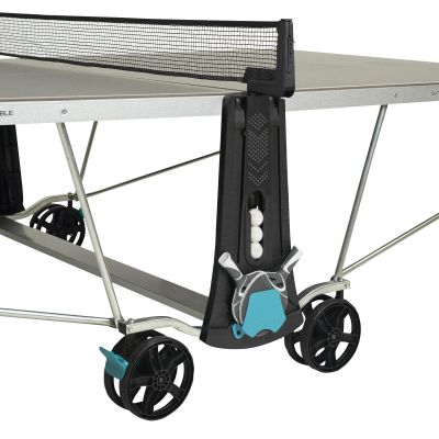 29. Cornilleau 400X Delta outdoor table tennis table gray