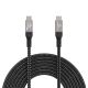 3. GEMBIRD PREMIUM CHARGING AND DATA CABLE USB 4 TYPE-C 40Gb/s, 240W, 0.3M