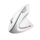 4. TRUST Verto Wireless Vertical Ergonomic Mouse, White