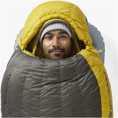 2. SEA TO SUMMIT Spark Down Sleeping Bag –18°C/0°F