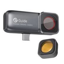 GUIDE SENSMART THERMAL IMAGING CAMERA MOBIR 2S USB-C, 256X192PX UP TO 150°C, 5X ZOOM, AUTOFOCUS, FOV 25°, NIGHT VISION UP TO 100M M2SA-5X