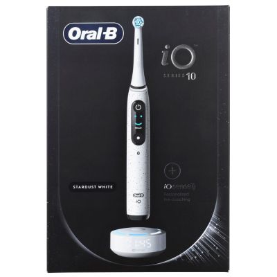 32. Braun Oral-B iO10 Stardust Electric Toothbrush