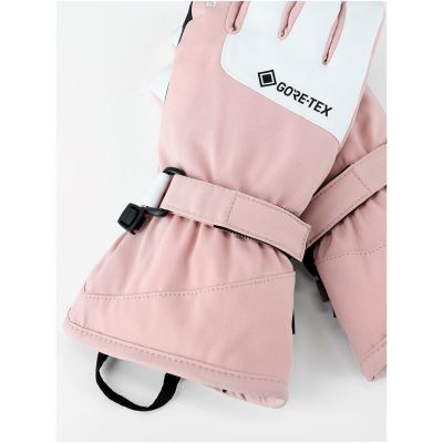 VIKING Sherpa GTX 2.0 women's ski gloves pink and white 5