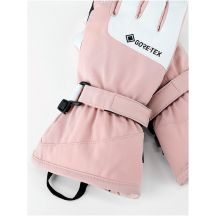 VIKING Sherpa GTX 2.0 women's ski gloves pink and white 5