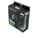 8. ESPERANZA HEADPHONES WITH MICROPHONE FOR GAMERS CROW BLUE EGH330B