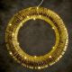 4. DECORATIVE WREATH TIRE 30LED 40CM GOLD