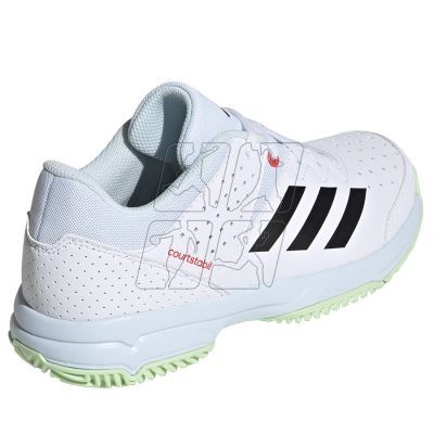 5. Adidas Court Stabil Jr ID2462 handball shoes